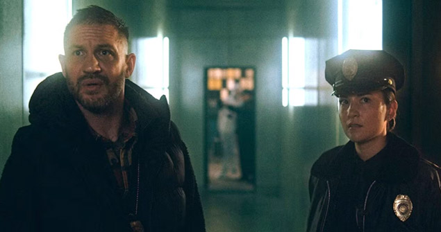 Havoc movie - Tom Hardy, Jessie Mei Li