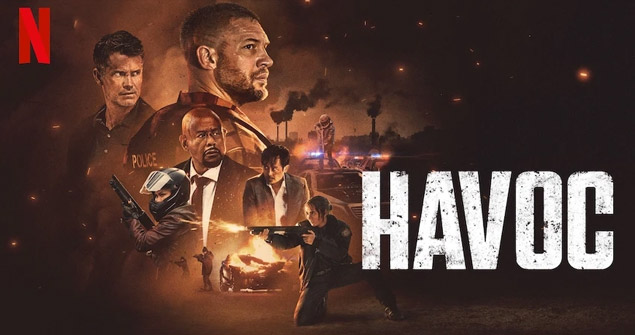 Netflix Havoc movie
