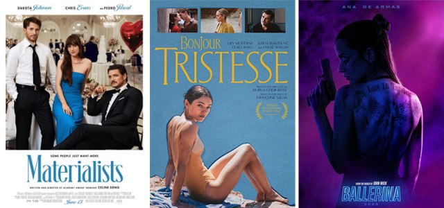 Posters of Materialists, Ballerina, Bonjour Tristesse