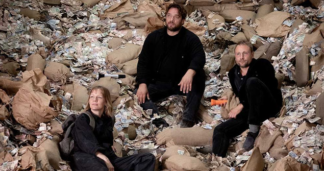 Two To One - set after the fall of the Berlin Wall