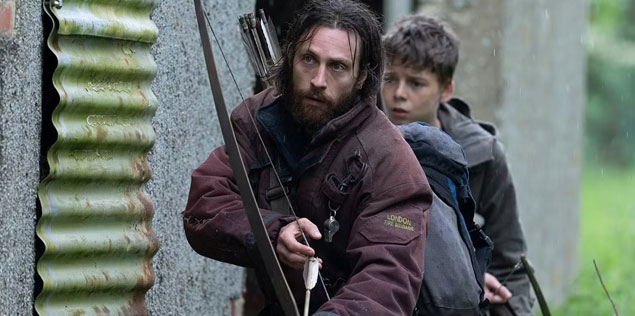 28 Years Later - Aaron Taylor Johnson