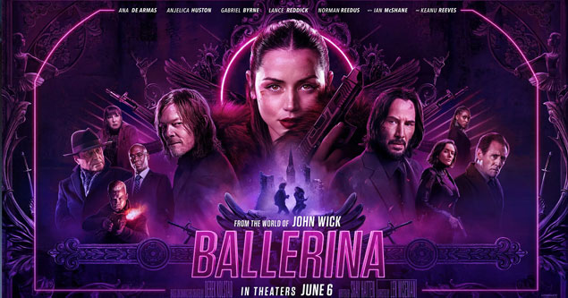 Ballerina - John Wick spin-off 2025