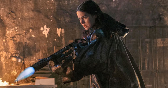 Ballerina - flamethrower