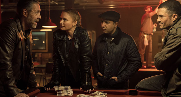 Deep Cover - British comedy