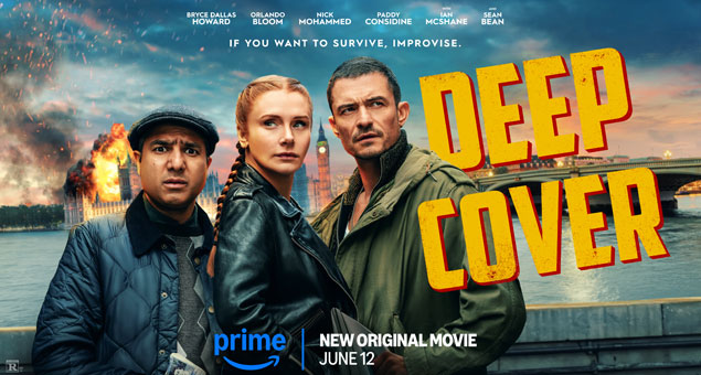 Deep Cover - Prime Video - 2025 comedy