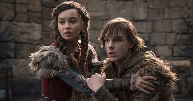 HTTYD 2025 - Astrid and Hiccup