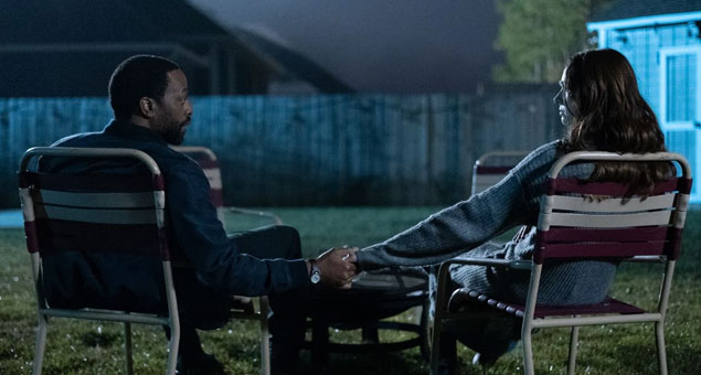 The Life Of Chuck film - apocalypse