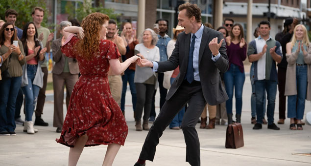 The Life Of Chuck - dance scene