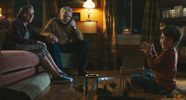 The Life Of Chuck - grandparents