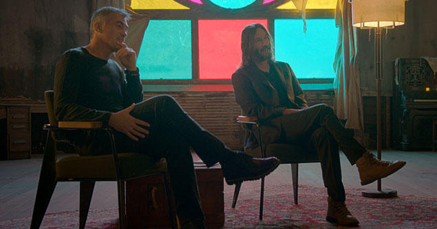 Wick Is Pain - Stahelski and Keanu