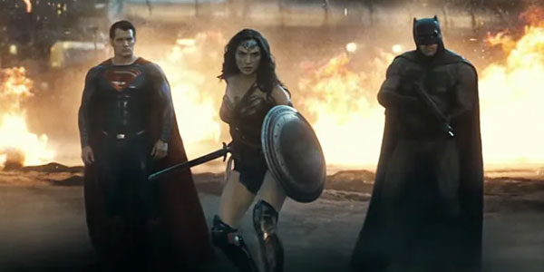 Dawn of Justice - Wonder Woman