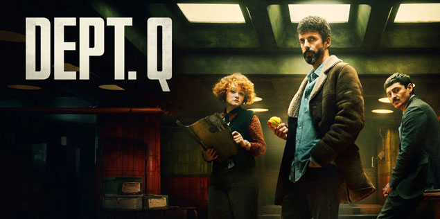 Dept Q series - Netflix