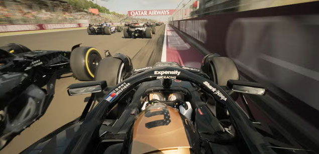 F1:The Movie - racing