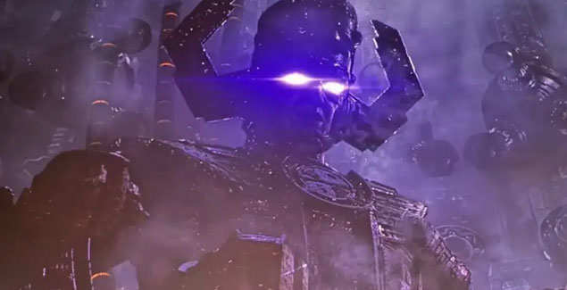 The Fantastic Four 2025 - Galactus