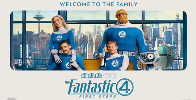 The Fantastic Four - First Steps