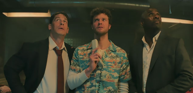 Heads of State movie - Jack Quaid