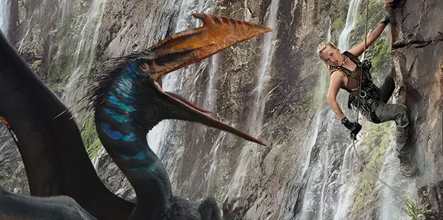 Jurassic World: Rebirth - Quetzalcoatlus