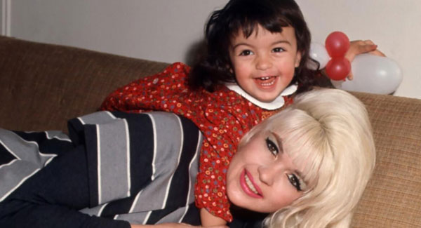 Mariska Hargitay and Jayne Mansfield