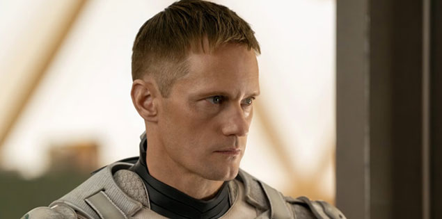 Murderbot - Alexander Skarsgard