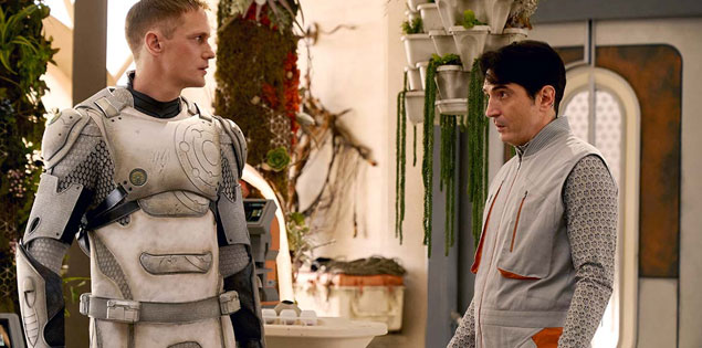 Murderbot - Sec Unit + Gurathin