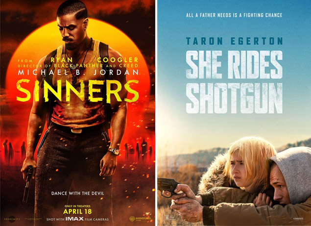 Sinners and She Rides Shotgun