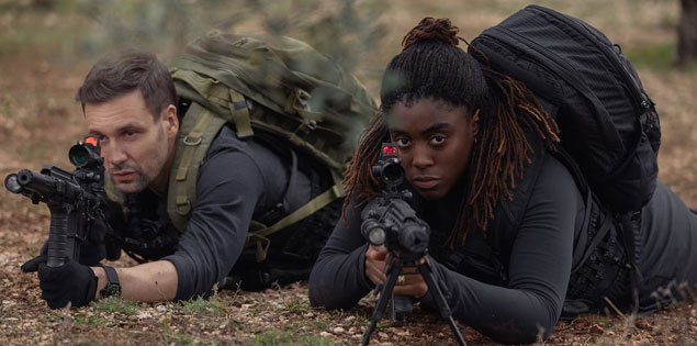 The Day of the Jackal - Bianca & Vincent