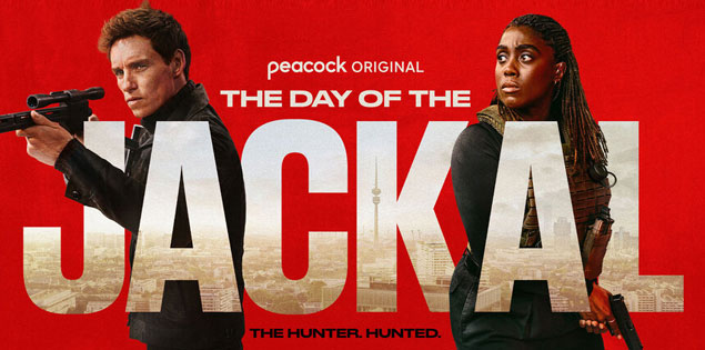 The Day of the Jackal series -peacock