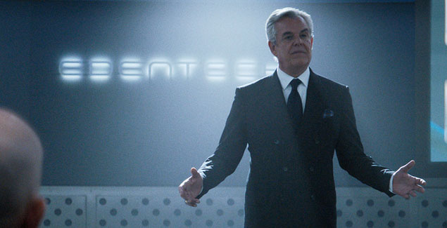 The Naked Gun - Danny Huston