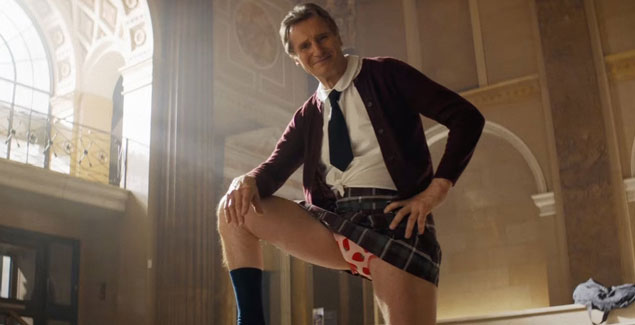 The Naked Gun - Liam Neeson