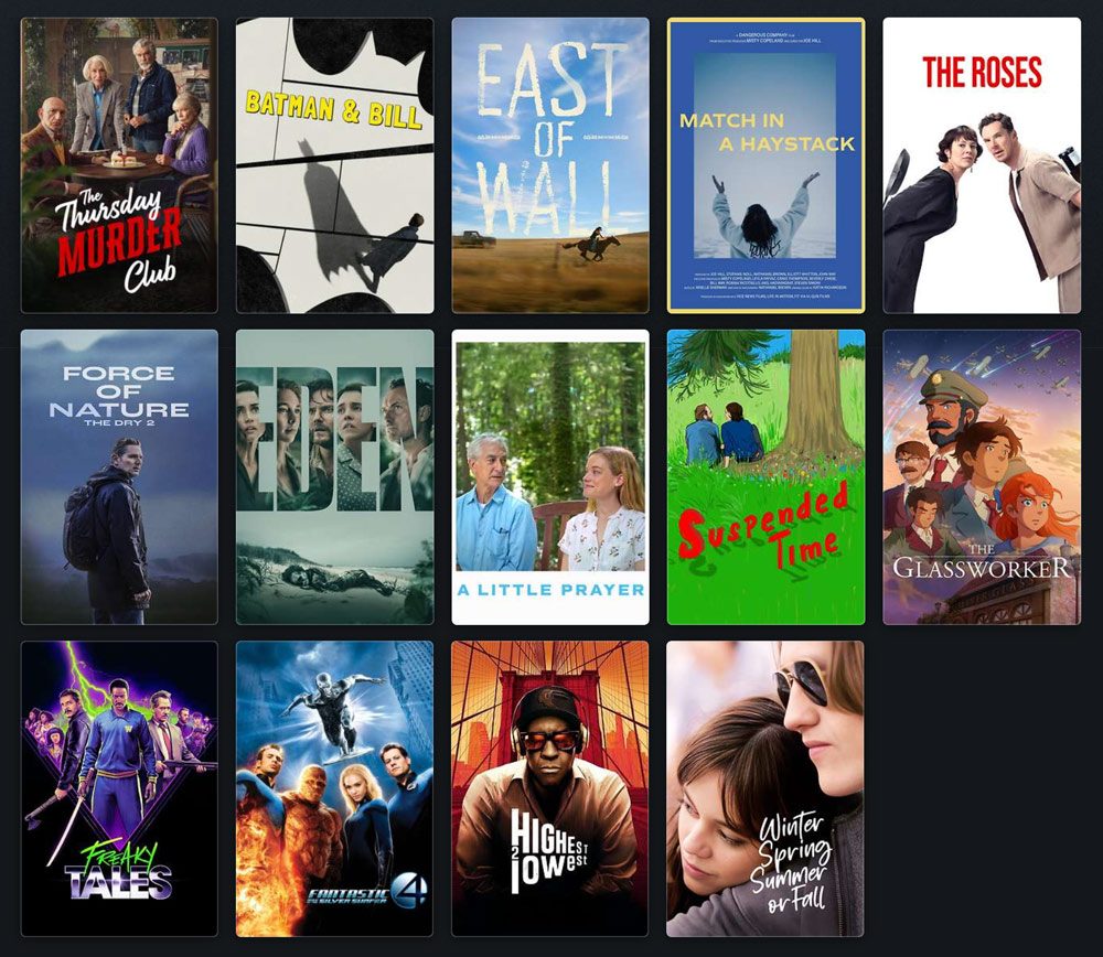 August movies - Letterboxd