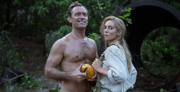 Eden Movie 2025 - Jude Law + Vanessa Kirby