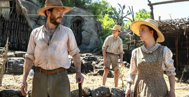 Eden Movie 2025 - Sweeney + Bruhl