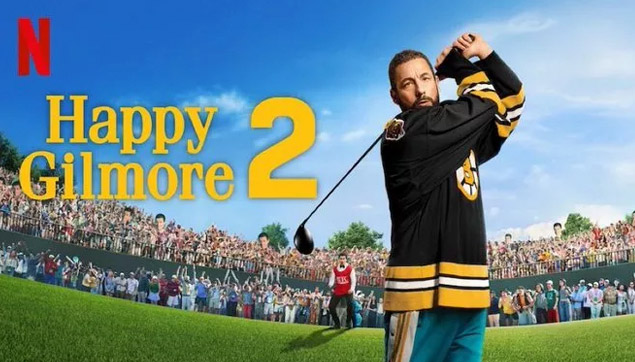 Happy Gilmore 2 - Netflix