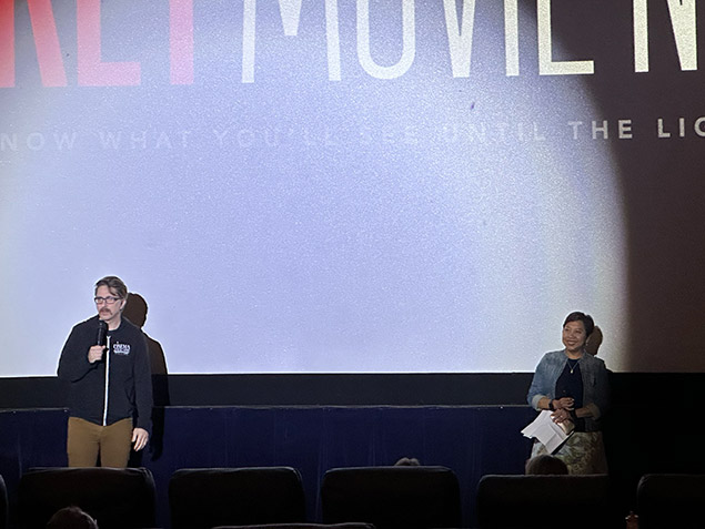 Secret MovieNight - post-screening Q&A