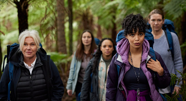 The Dry 2 - female hiking retreat