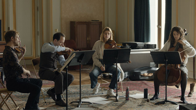 The Musicians - quartet