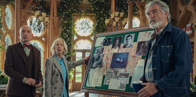 Thursday Murder Club - British cast