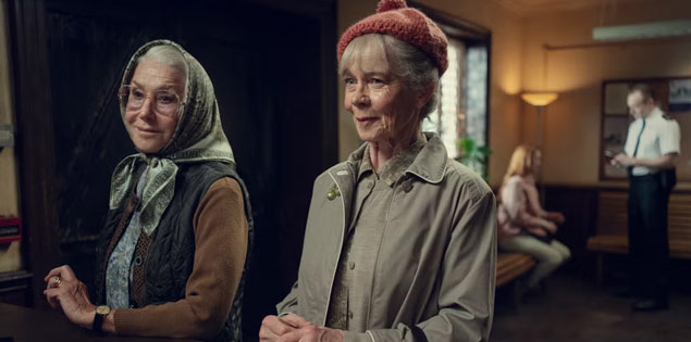 Thursday Murder Club - Imrie + Mirren