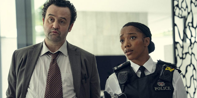 Thursday Murder Club - DCI team