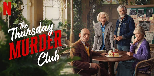 Thursday Murder Club 2025