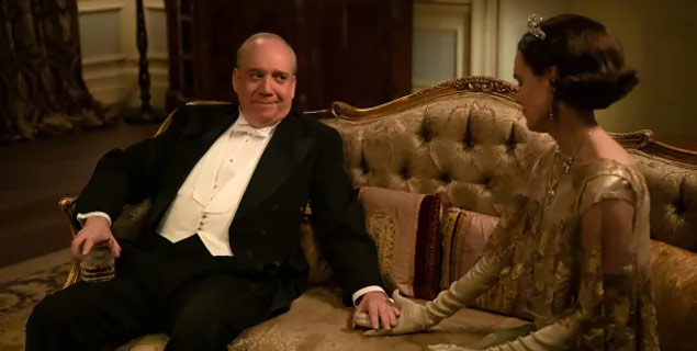 Downton Abbey - Cora and Harold