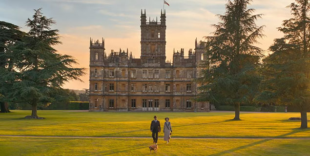 Downton Abbey - Highclere Castle