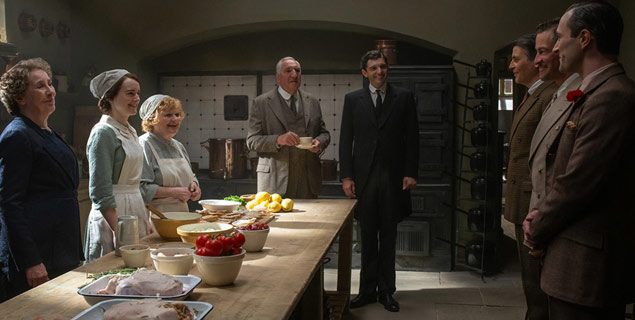 Downton Abbey - staff