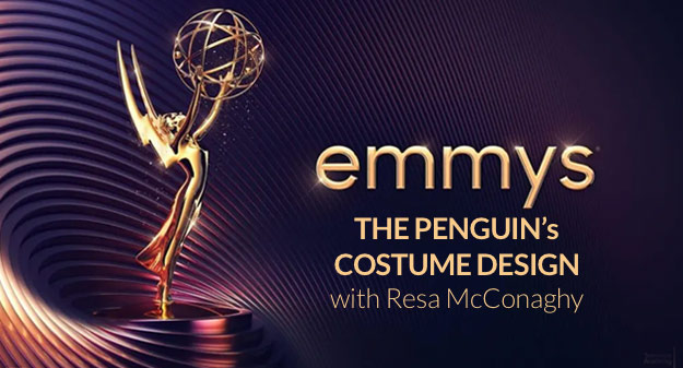 Emmys 2025 The Penguin Costumes
