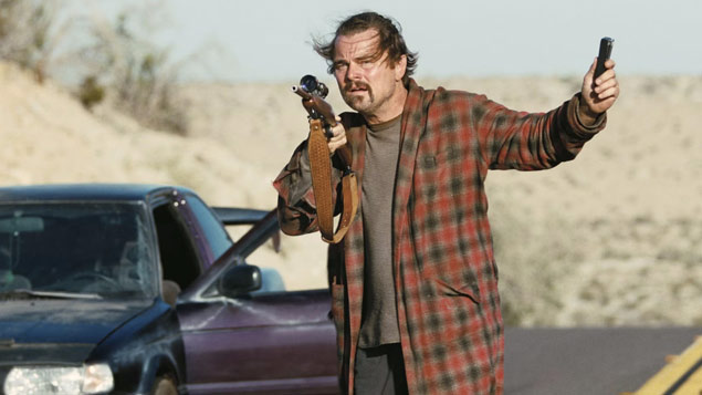 One Battle After Another - car chase