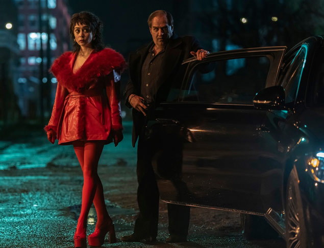 The Penguin - Sofia and Oz