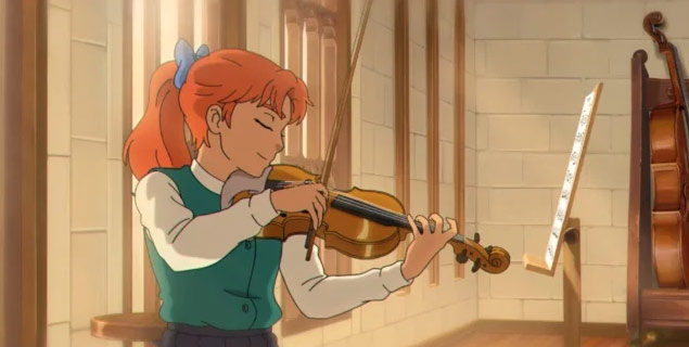 The Glassworker - Alliz violin