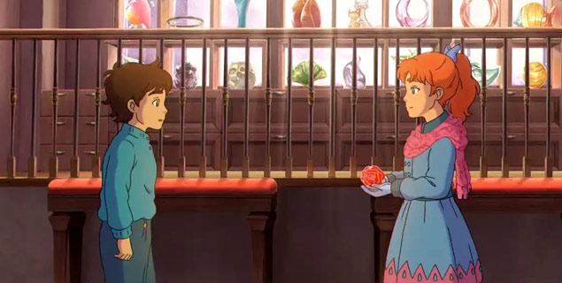 The Glassworker - meet cute