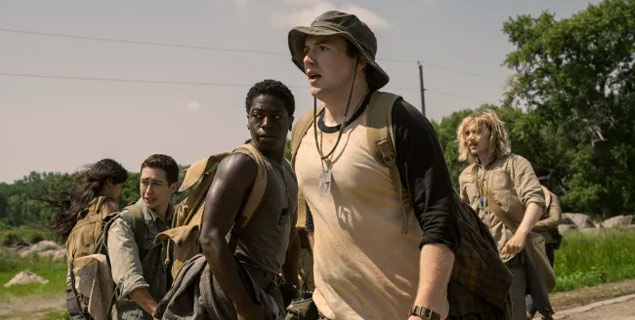 The Long Walk - cast