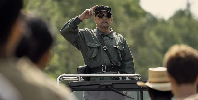 The Long Walk - Mark Hamill